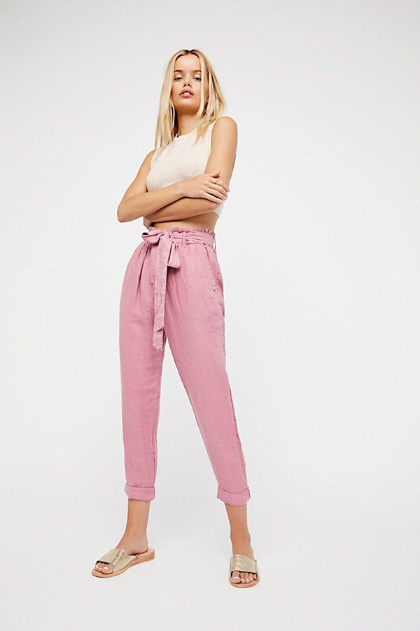 Like This Paper Bag Pant by Free People | Free People