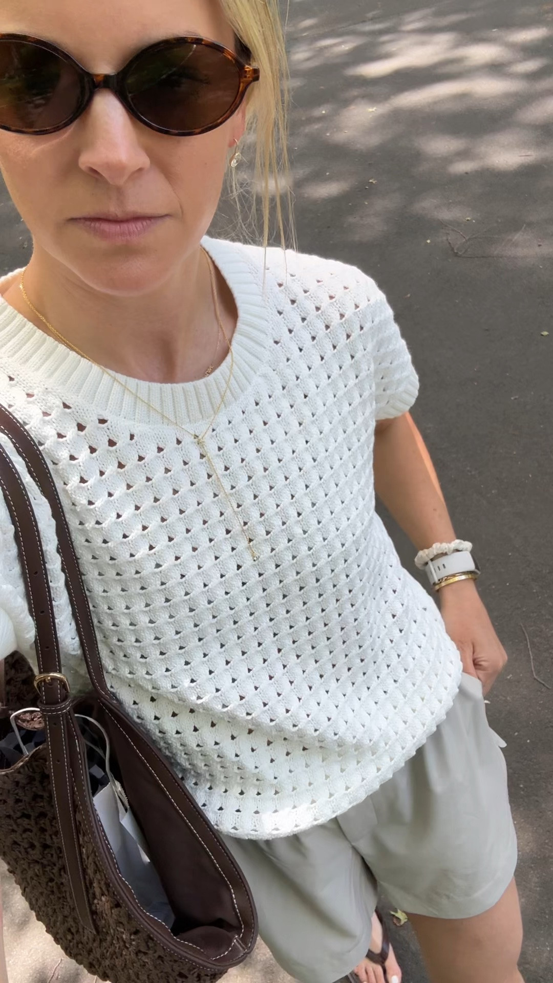 Casual OOTD
-small top + shorts, both tts

#LTKootd #LTKmomlife