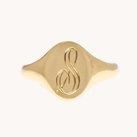 Large Heirloom Signet Ring | Catbird