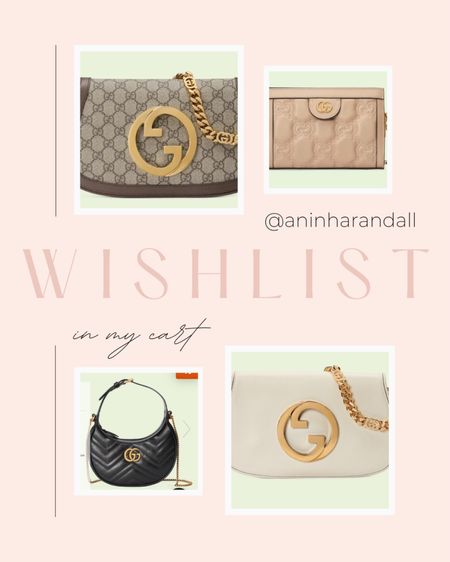 Gucci wishlist, handbags, saddle bag, crossbody, wallet, luxury 

#LTKSeasonal #LTKitbag #LTKstyletip