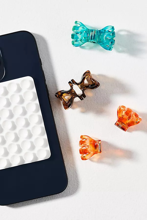 Klix Minimalist Magnetic Hair Clips, Set of 3 | Anthropologie (US)