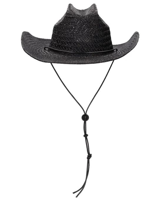 The Outlaw II straw hat | Luisaviaroma