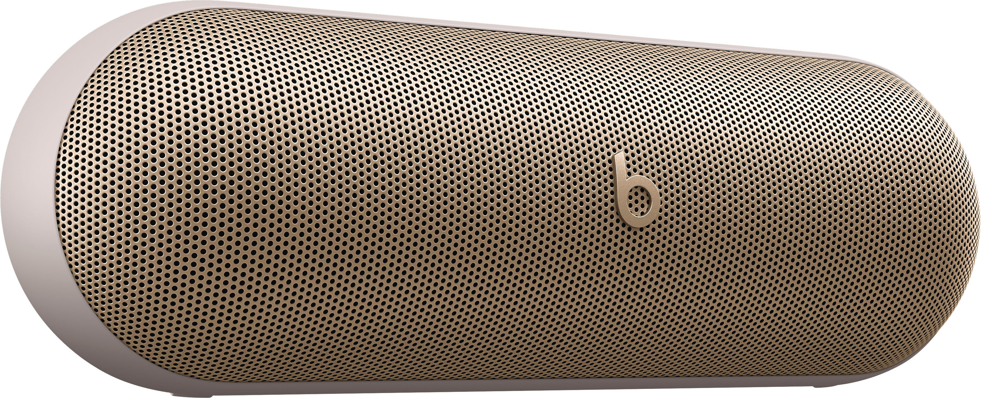 Beats - Pill Portable Wireless Bluetooth Speaker and Portable Charger - Champagne Gold | Best Buy U.S.