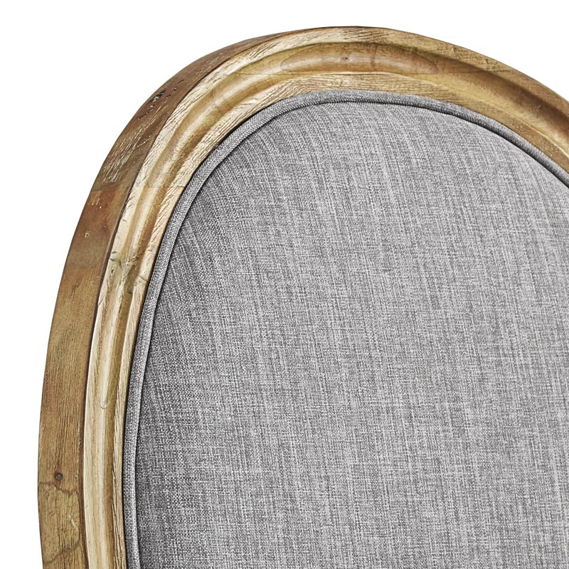 Libretto Linen Side Chair in Beige (Set of 2) | Wayfair North America