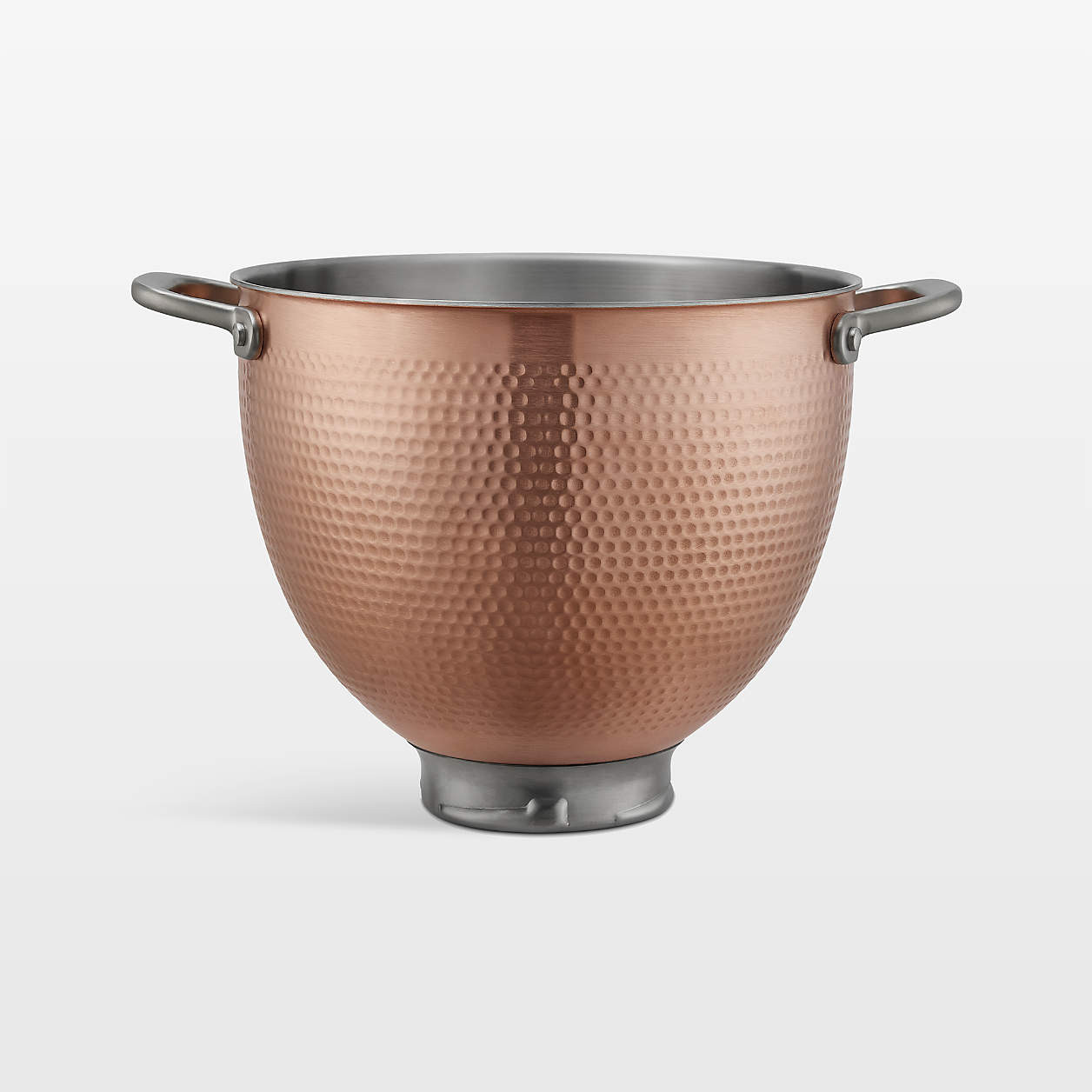 KitchenAid 5 Quart Hammered Copper Mixing Bowl + Reviews | Crate & Barrel | Crate & Barrel