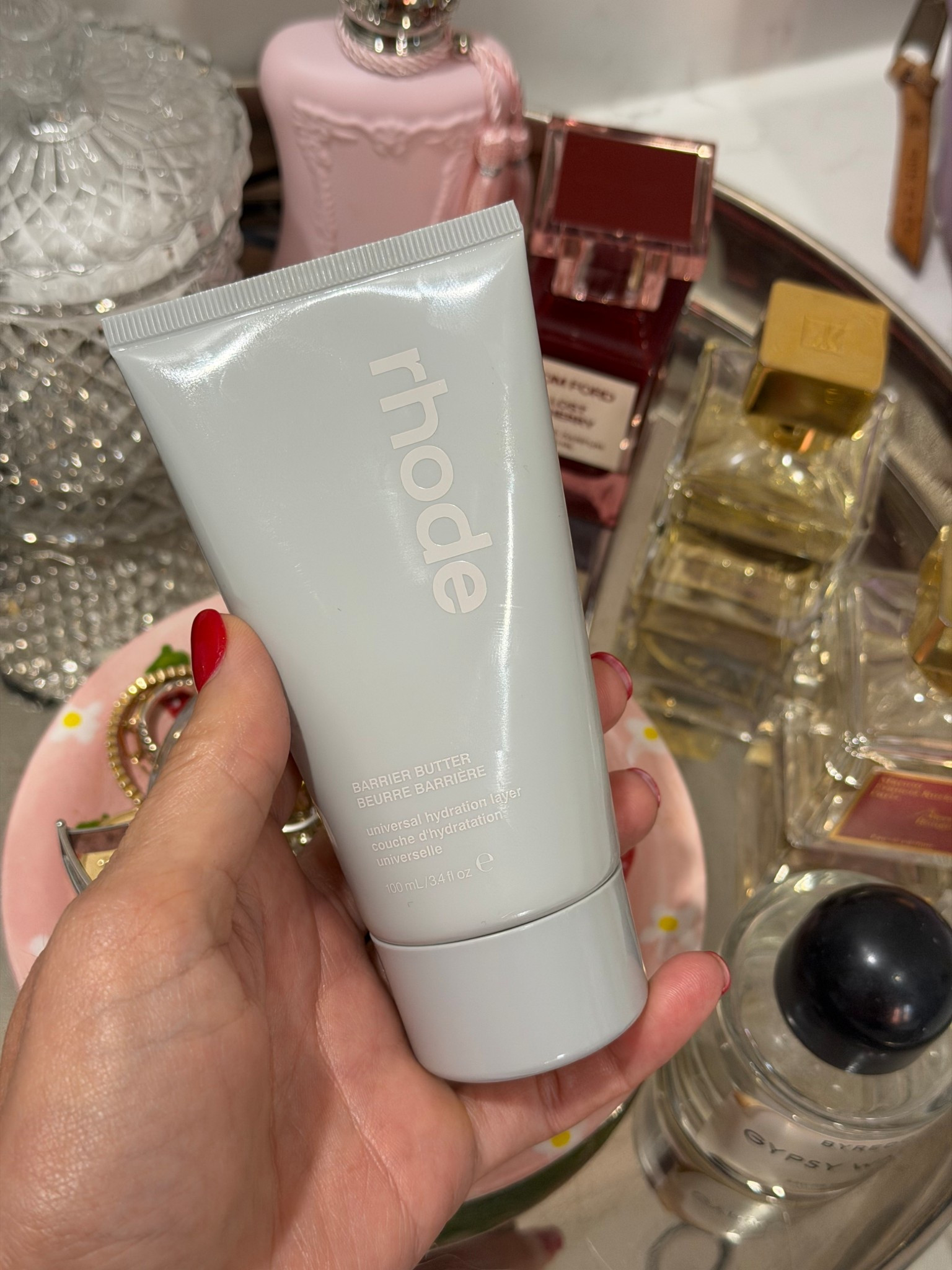 Love this barrier cream for winter. My face feels so soft. Really hydrating but not too heavy. #rhodebeauty #rhode #facecream

#LTKSeasonal #LTKBeauty