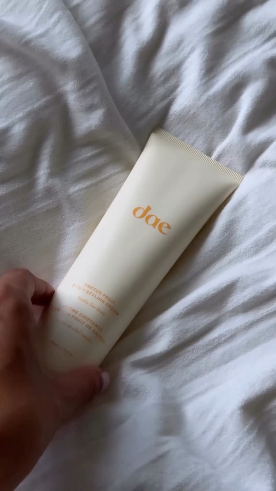 never a bad hair day with @daehair 🍦✨ this limited edition vanilla scent smells sooo yummy! available now at @sephora grab it before it’s gone!!!! 🤍

#daehair #stylingcream #gifted #sleekbun #hairtutorial content creator, latina creator, ugc creator, creadora de contenido

#LTKgrwm #LTKselfcare