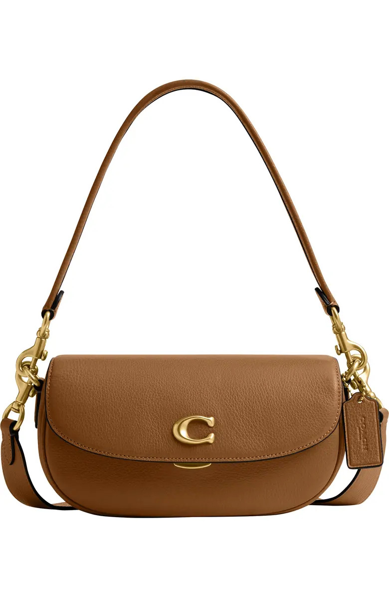 COACH Pebbled Crossbody Bag | Nordstrom | Nordstrom