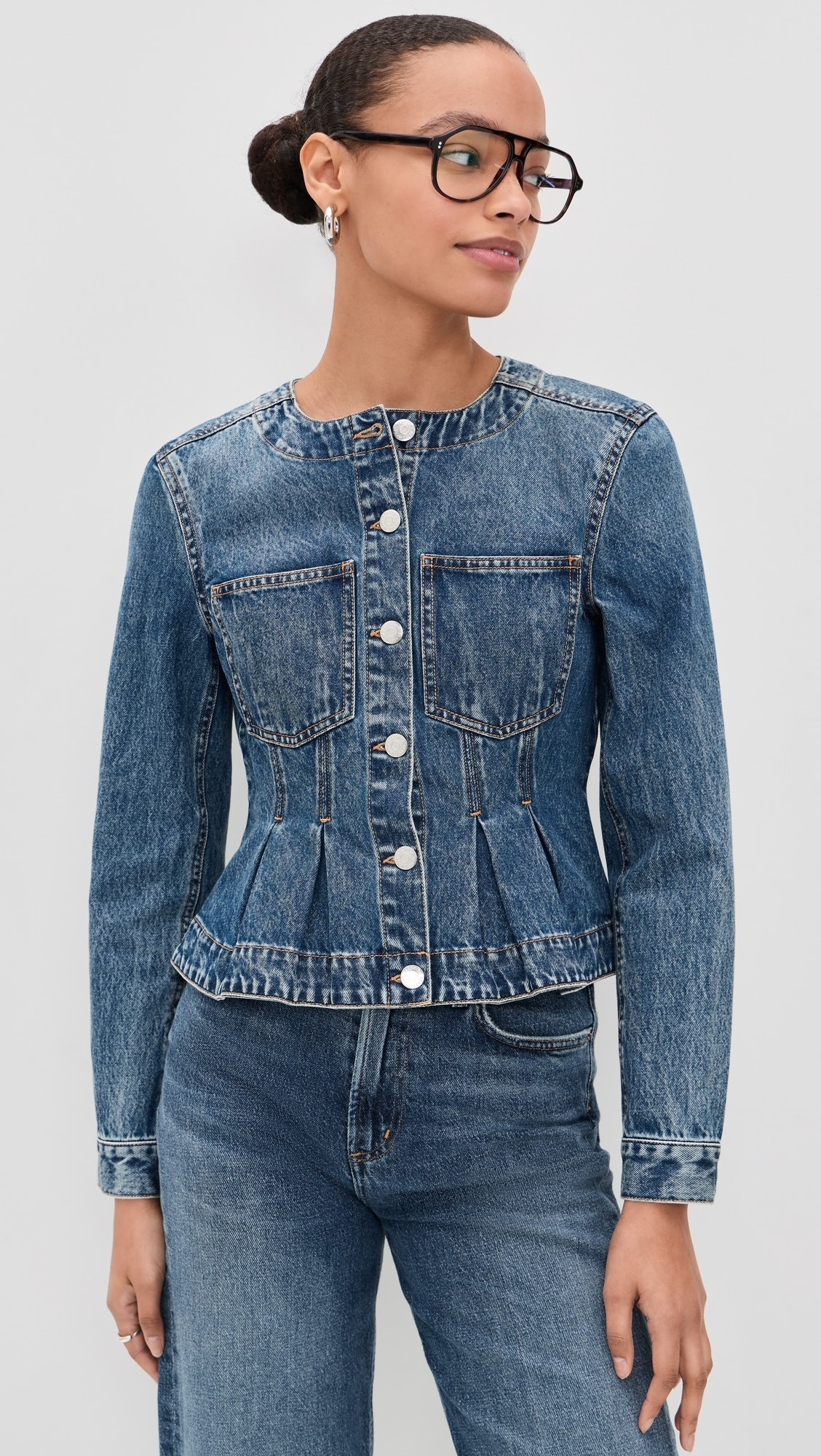 Zahara Peplum Jacket | Shopbop