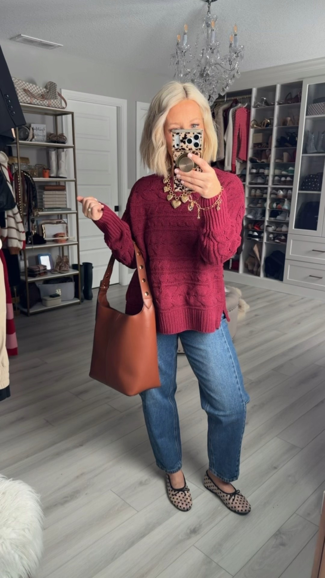 Walmart sweaters on clearance 👀✨ Cozy sweaters, affordable fashion finds, Walmart deals, budget-friendly outfits 
#WalmartFinds #ClearanceDeals #AffordableFashion 
⬇️⬇️⬇️
Sweater sized up 2 sizes to a large 
Jeans sized up to a 6
Shoes TTS



#LTKSaleAlert #LTKSeasonal #LTKmomlife