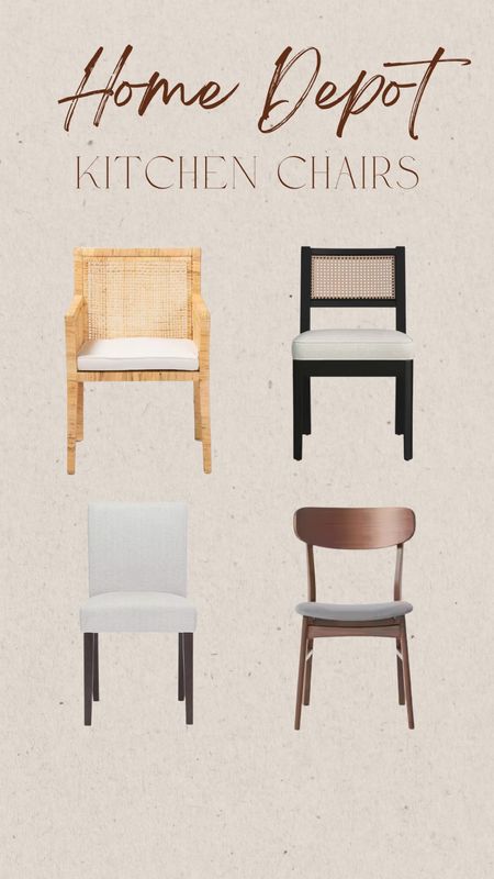 Home Depot Kitchen Chairs sale

#LTKHome #LTKSaleAlert #LTKStyleTip