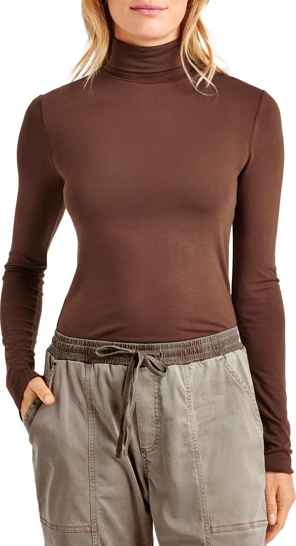 Jersey Turtleneck | Nordstrom