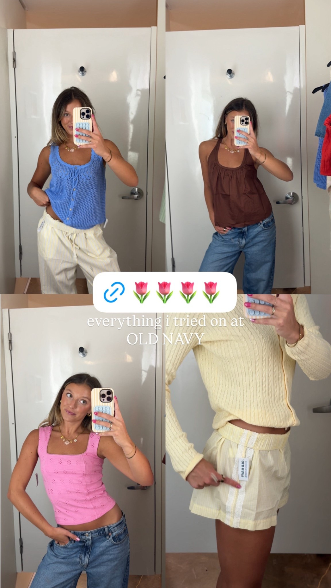 everything i tried on at old navy 🌸 #oldnavy #springfashion 

#LTKSeasonal #LTKootd