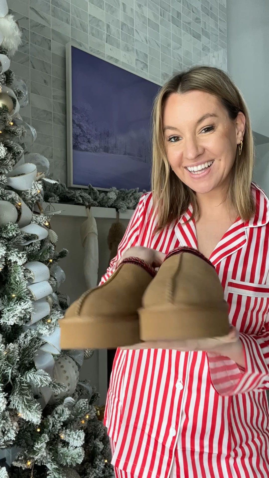 UGG Tasman lookalike slippers from Amazon. These fit tts! #founditonamazon 

#LTKstyletip #LTKshoecrush #LTKfindsunder50