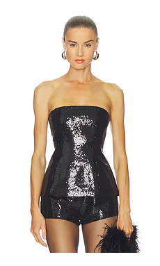 NBD Patola Top in Black from Revolve.com | Revolve Clothing (Global)