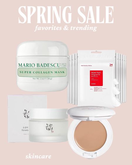 Big Amazon spring sale. Skincare and self care. Mario Badescue. Pimple patches. Amazon favorites. Top Amazon finds  

#LTKfindsunder100 #LTKsalealert #LTKbeauty