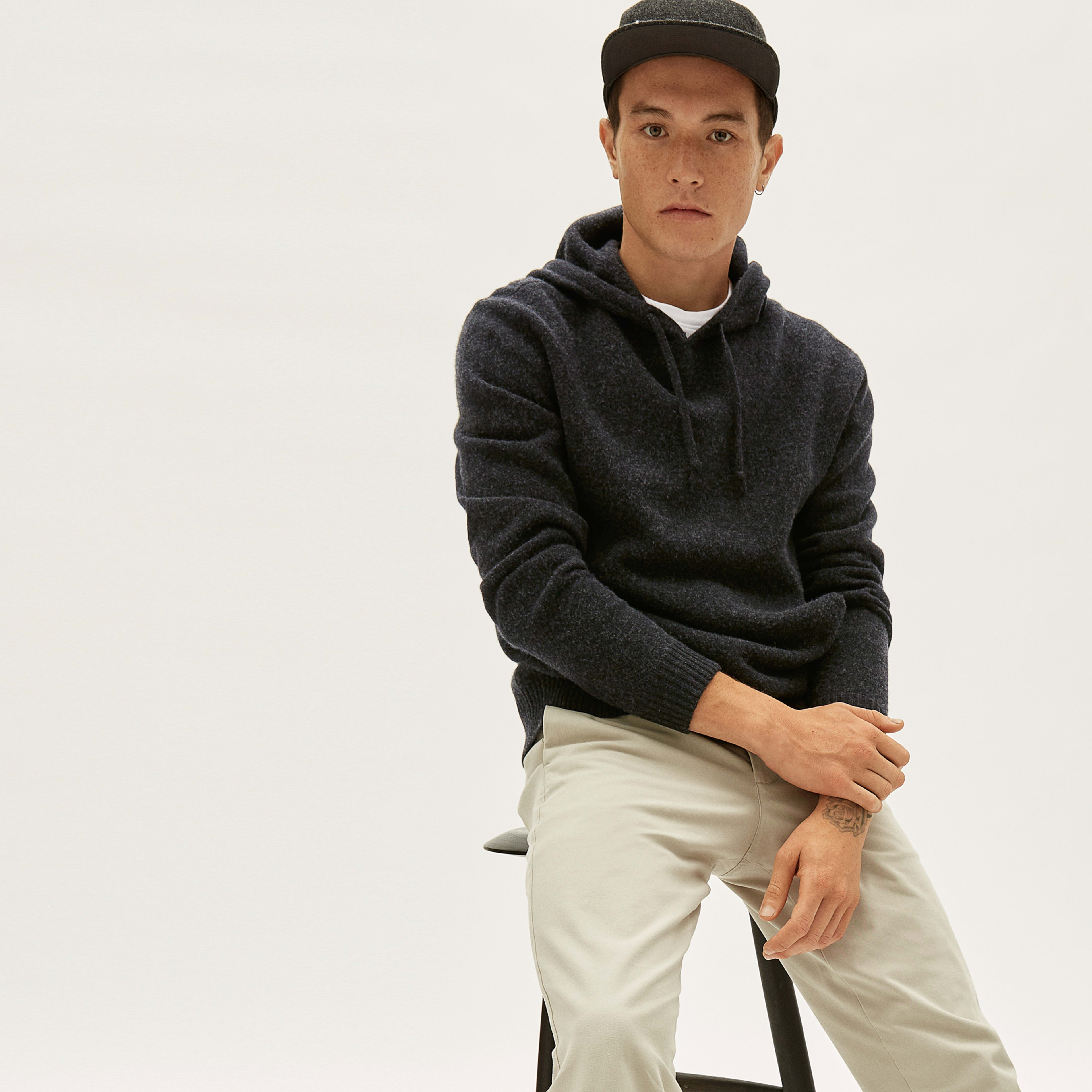 The Felted Merino Hoodie | Everlane