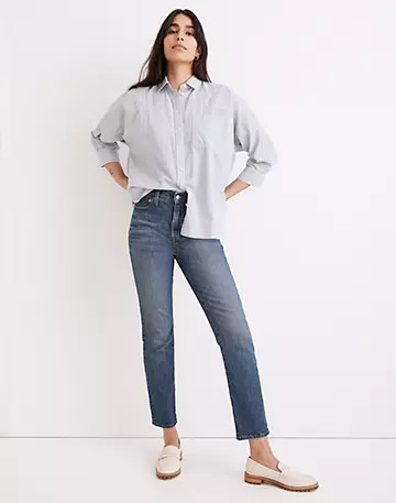 The Perfect Vintage Jean in Drayton Wash | Madewell