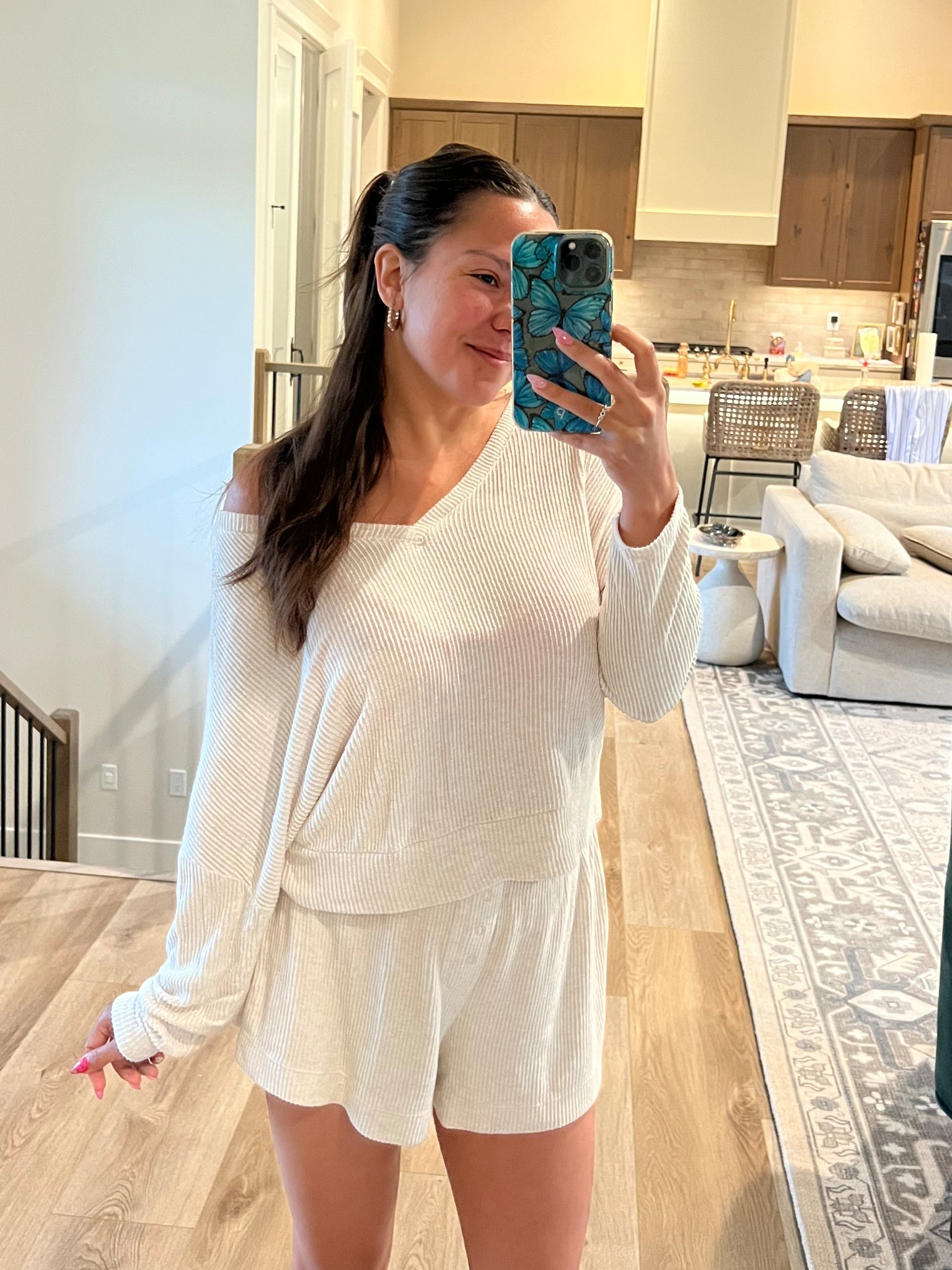 Rainy day uniform - ribbed womens lounge set

#LTKSeasonal #LTKStyleTip #LTKFindsUnder50