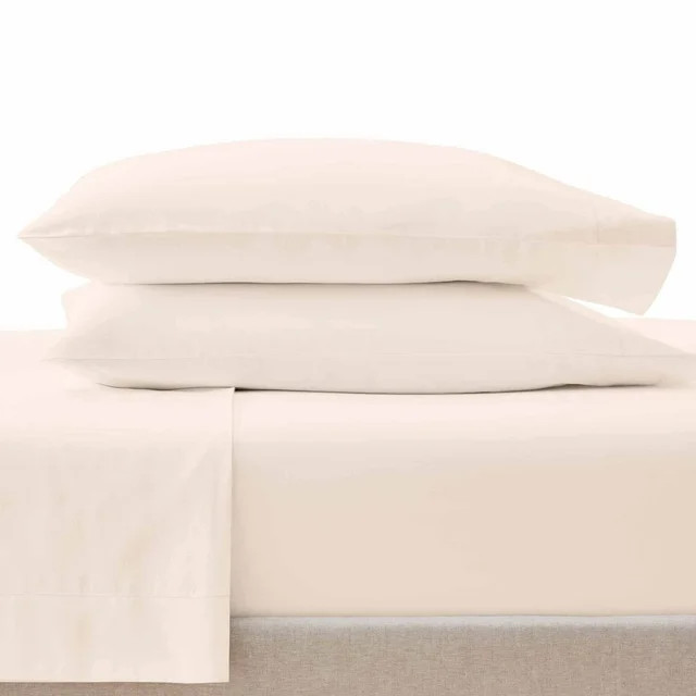 Better Homes & Gardens 400 Thread Count Performance Hygro Cotton Sheet Set, Vanilla Dream , King | Walmart (US)