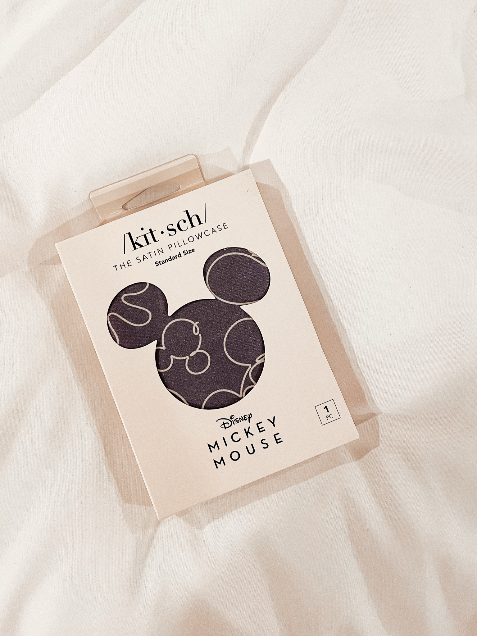 { the satin pillowcase ❥

get your beauty rest, literally. 

Kitsch Pillowcase . Mickey Mouse Pillowcase . Kitsch Disney Pillowcase . Native American Content Creator } 

#LTKSaleAlert #LTKBeauty #LTKHome