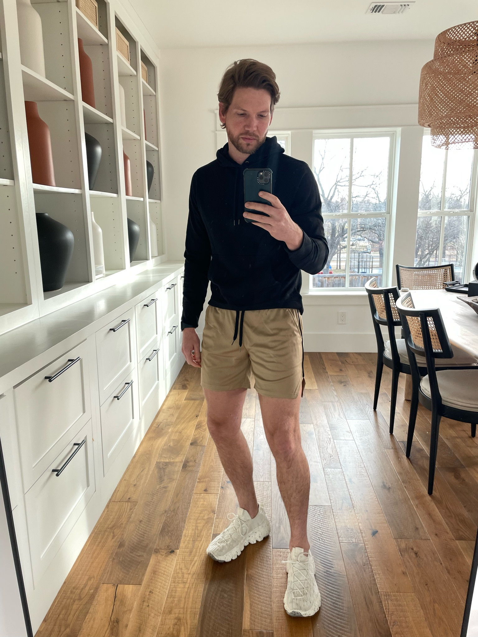 Mens Amazon Try On Haul—
Amazon Essentials hoodie- under $25 and great feet/feel.
Mesh fitted workout shorts- lightweight but great for the gym or weekend. Runs slightly fitted but true. 

#LTKunder50 #LTKmens #LTKunder100