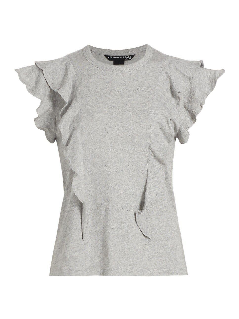 Bea Ruffled T-Shirt | Saks Fifth Avenue