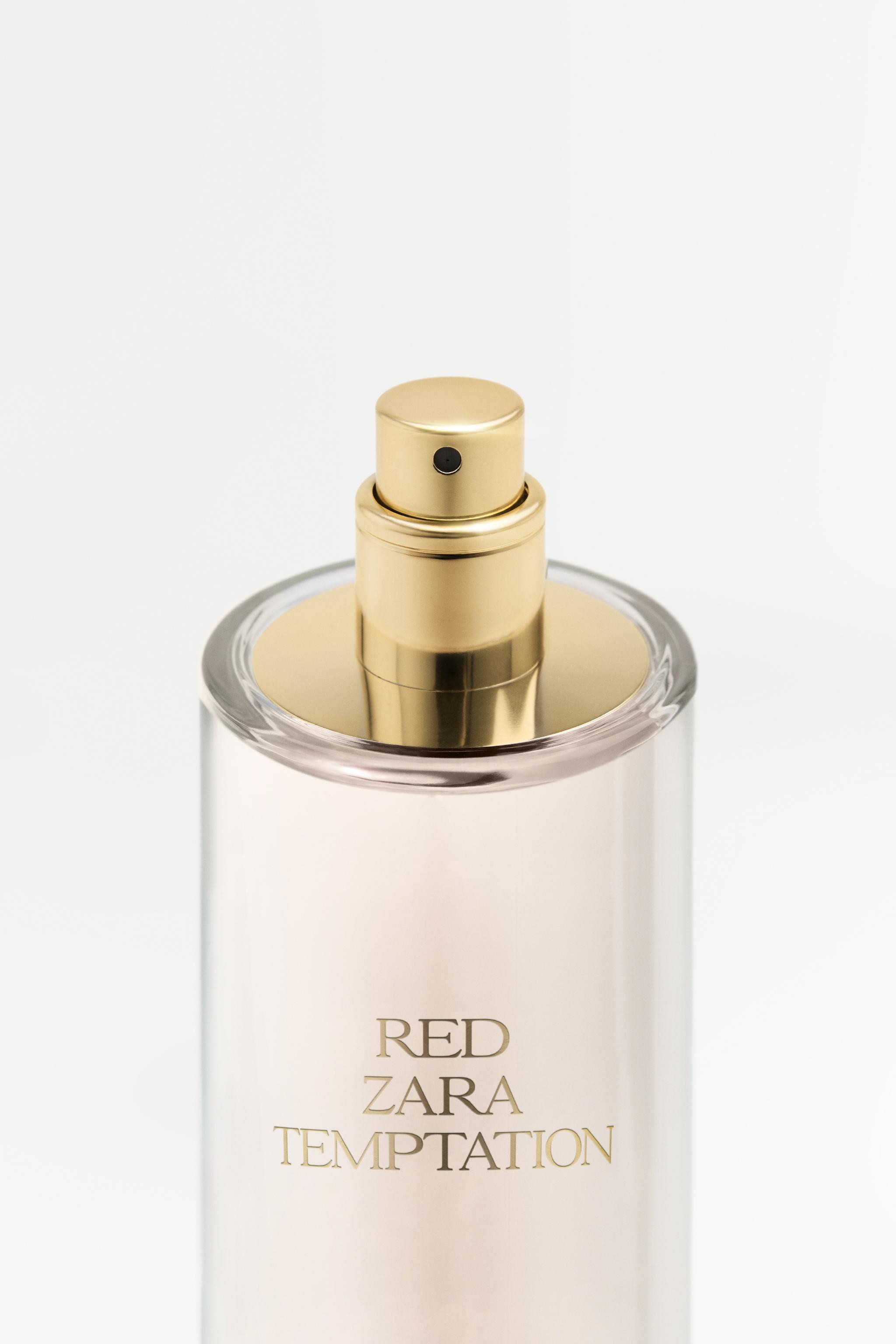RED ZARA TEMPTATION EDP 80ML (2.71 FL. OZ). | Zara US