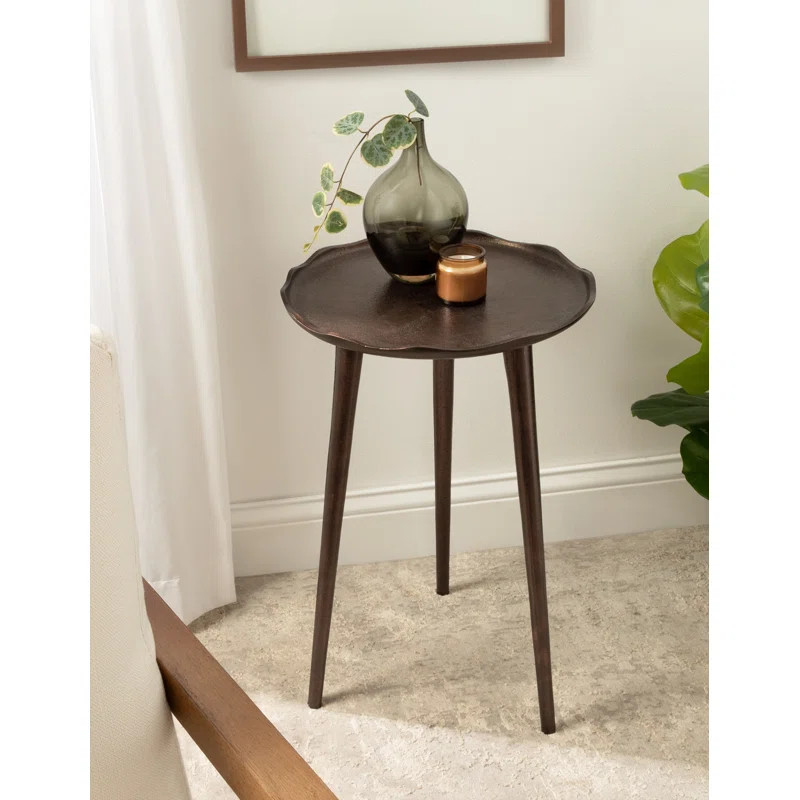 Meanna 22" Tall End Table | Wayfair North America