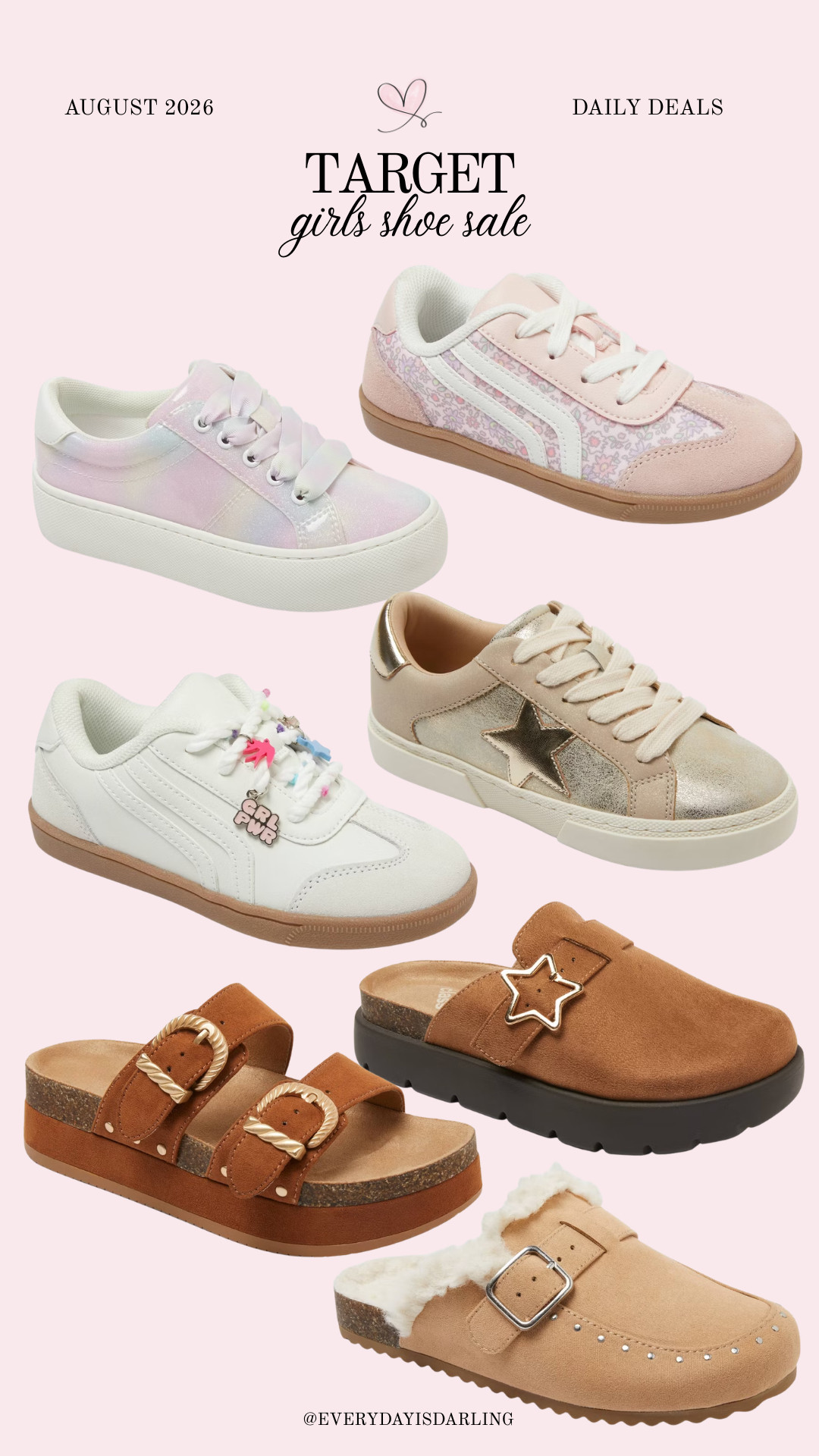 30% off select shoes at Target right now! Great time to pick up some back to school shoes for the kids!

#LTKootd #LTKSaleAlert #LTKKids