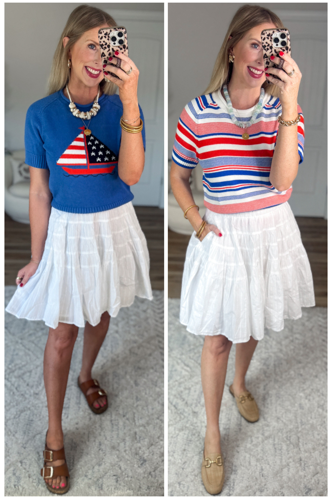 2 ways to style this white mini skirt from Walmart

#LTKgrwm #LTKootd #LTKmomlife