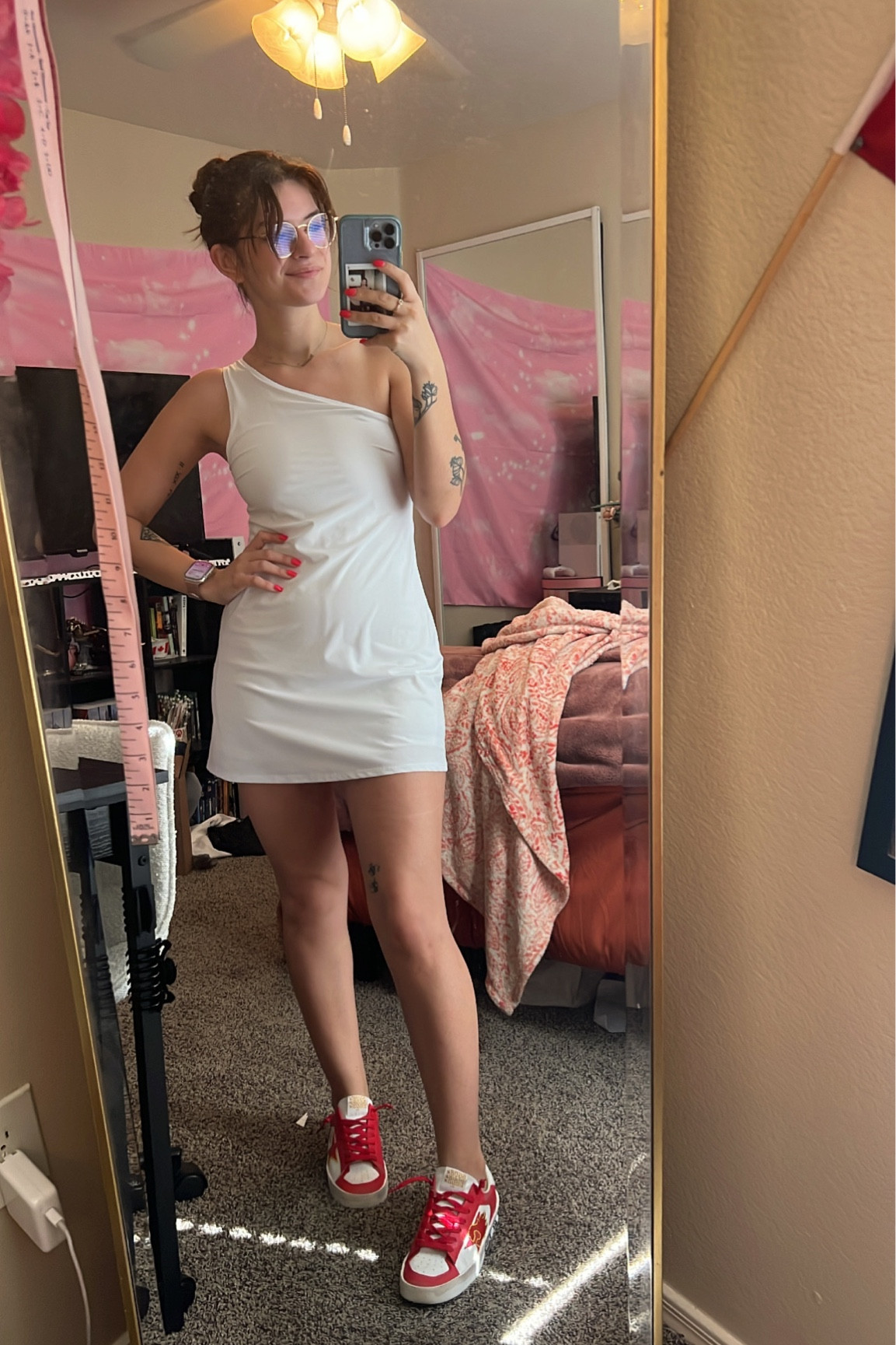 Hockey game fit in Arizona 

#LTKfit #LTKshoecrush #LTKSeasonal