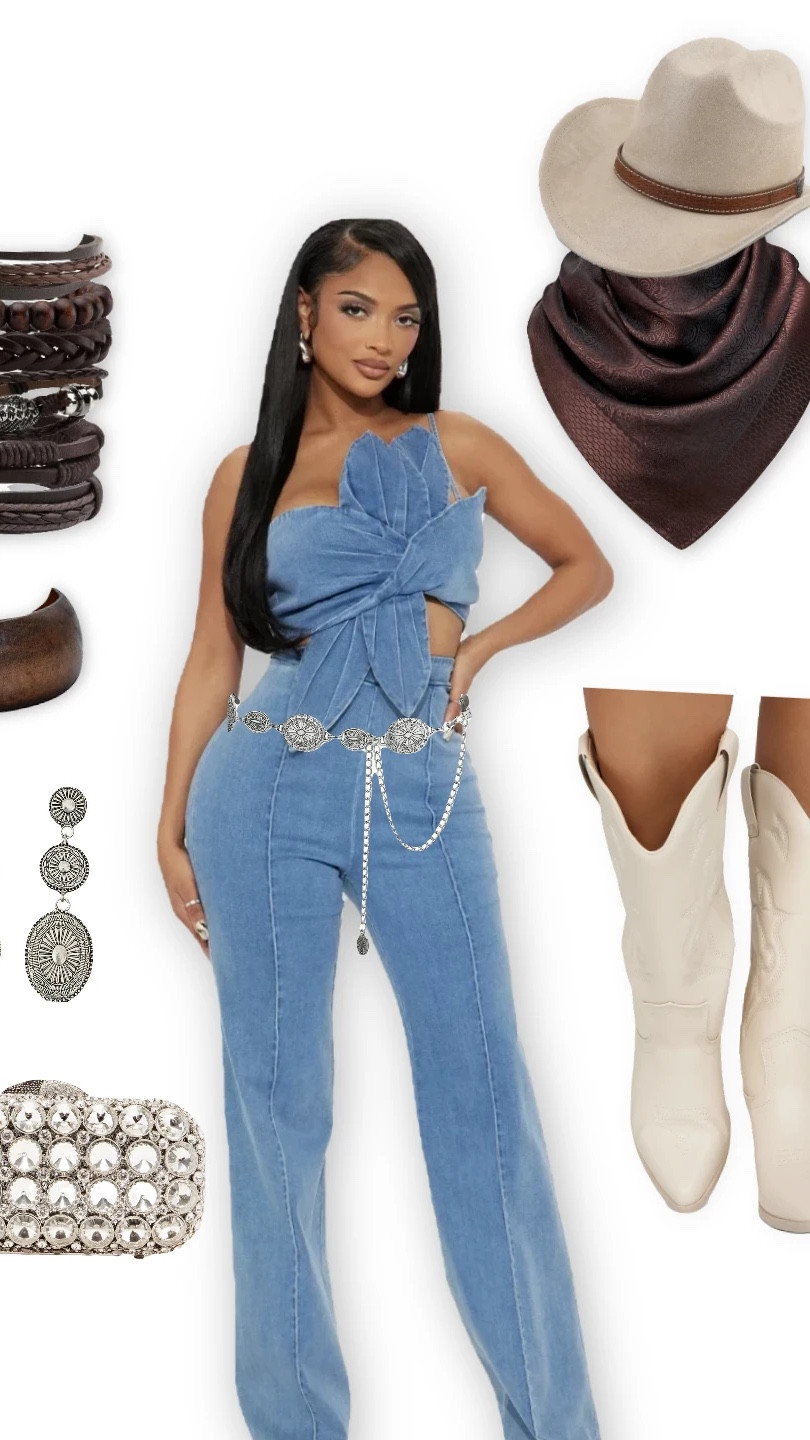 did someone say Cowboy Carter? #plussize #ootd 

#LTKPlusSize