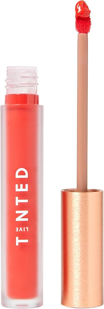Amazon.com: Live Tinted Huelip Liquid Lip Crème in Spicy: Hydrating Liquid Lip Color with a Non-... | Amazon (US)