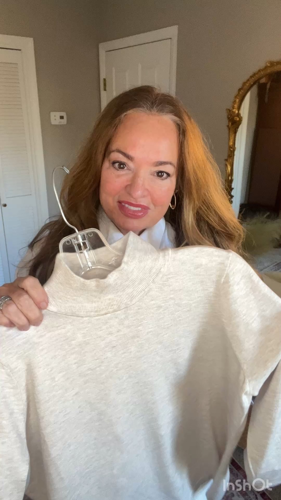 Styling a classic timeless taupe knit mock-neck that gives off old money elegance. 

#LTKWorkwear #LTKgrwm #LTKGiftGuide