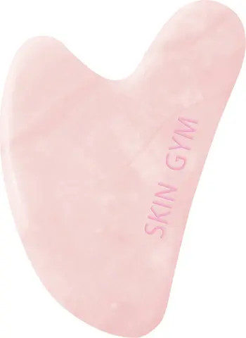 Rose Quartz Crystal Sculpty Heart Gua Sha Facial Tool | Nordstrom