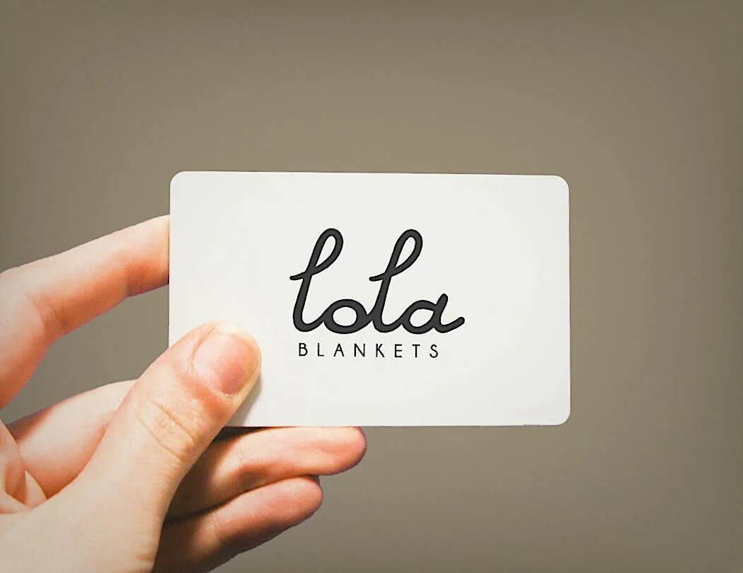 Gift card | Lola Blankets