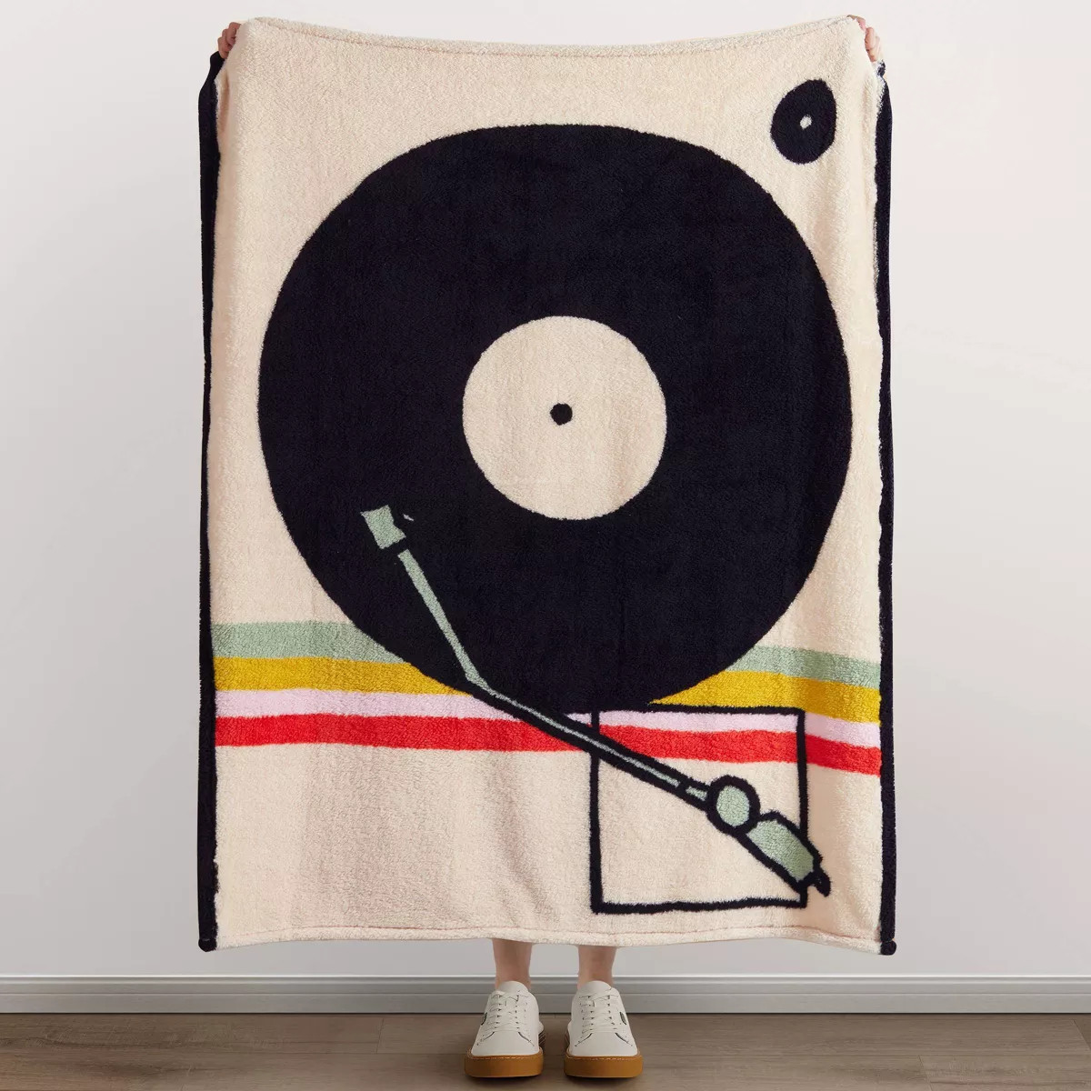 Makers Collective Record Throw Blanket | Target