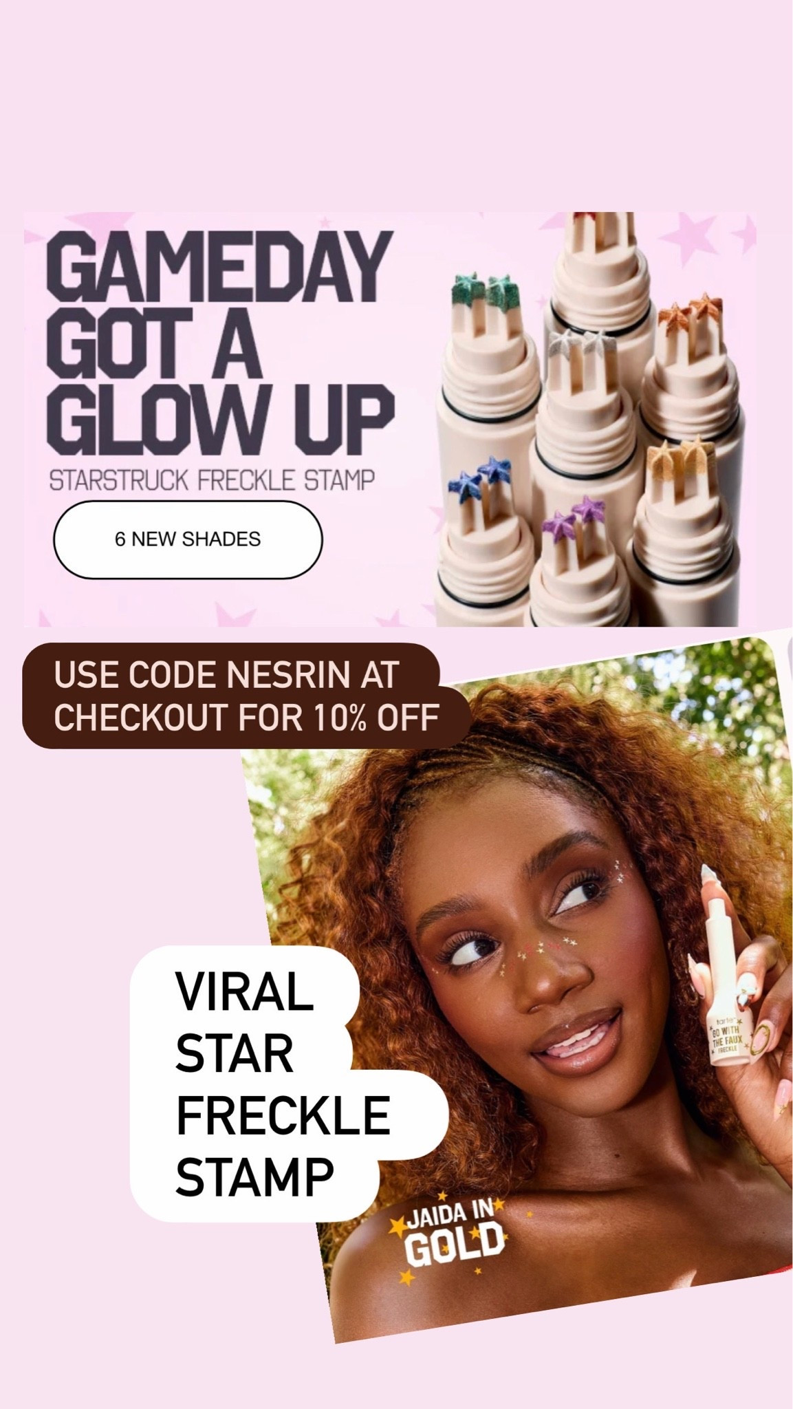 Love this!!
Use my code NESRIN at Checkout m
@tarte #tarte #tartecosmetics @tartecosmetics