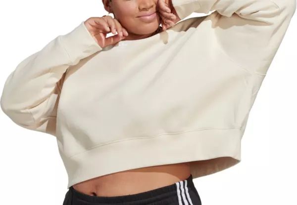 adidas Originals Women's Adicolor Essentials Fleece Crew Sweatshirt | Dick's Sporting Goods