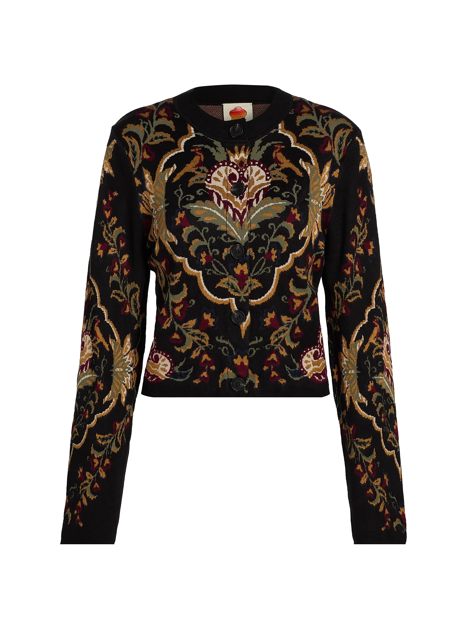 Majestic Hearts Knit Cardigan | Saks Fifth Avenue