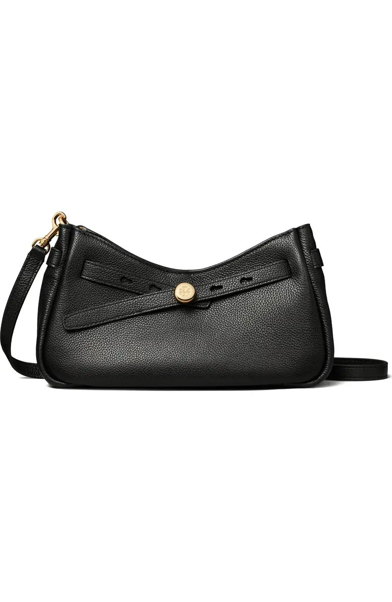 Romy Zip Top Leather Crossbody Bag | Nordstrom