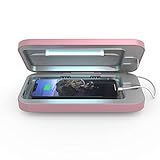 PhoneSoap 3 UV Cell Phone Sanitizer and Dual Universal Cell Phone Charger | Patented and Clinically  | Amazon (US)