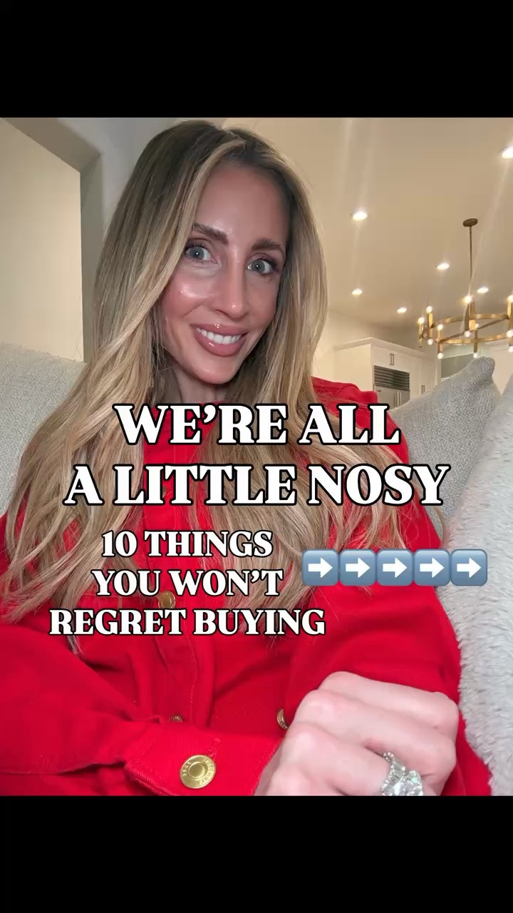 10 things you won’t regret buying!

#LTKvlog