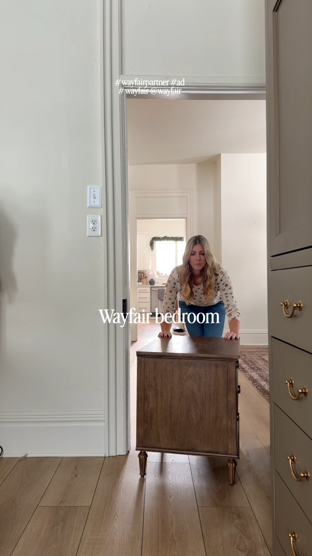 #wayfairpartner bedroom favorites that I actually own. These two new nightstands are such a good mid-range find. They feel really expensive, are made with a mix of solid wood, and have tons of storage. The finish on both is perfect and they come fully assembled. These curtains are also an incredible price right now and include a room-darkening liner. And this bed is one of my most asked about pieces. Super versatile and works in so many different spaces.

#ad #wayfair @wayfair 


#LTKHome #LTKSaleAlert #LTKdayinmylife