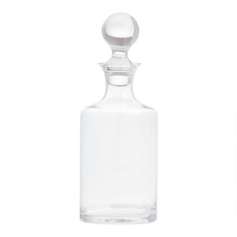 Hugh Narrow Glass Decanter | World Market