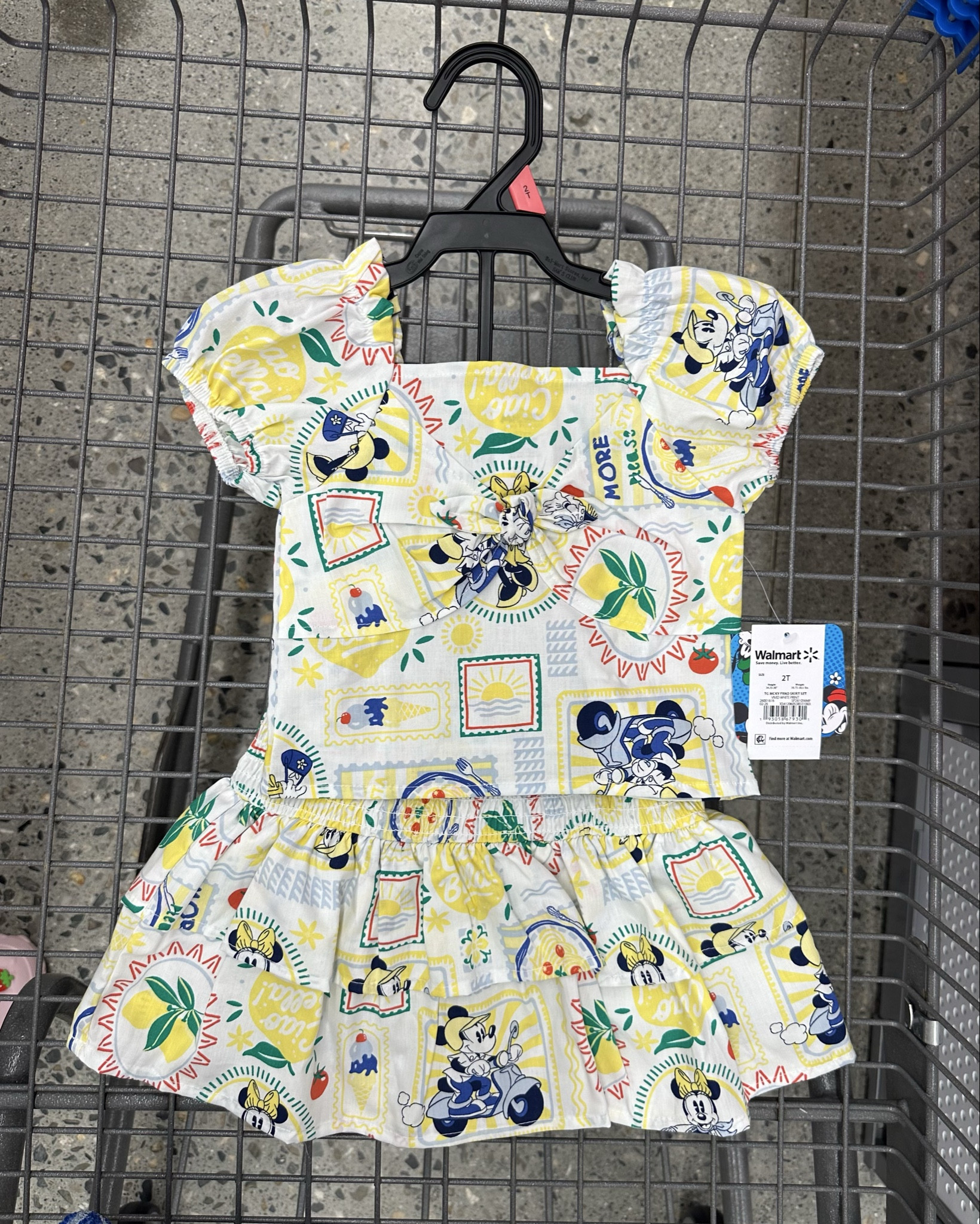 Disney Toddler and Baby Italian Summer Clothes at Walmart! 🍋 

#LTKBaby #LTKmomlife #LTKKids