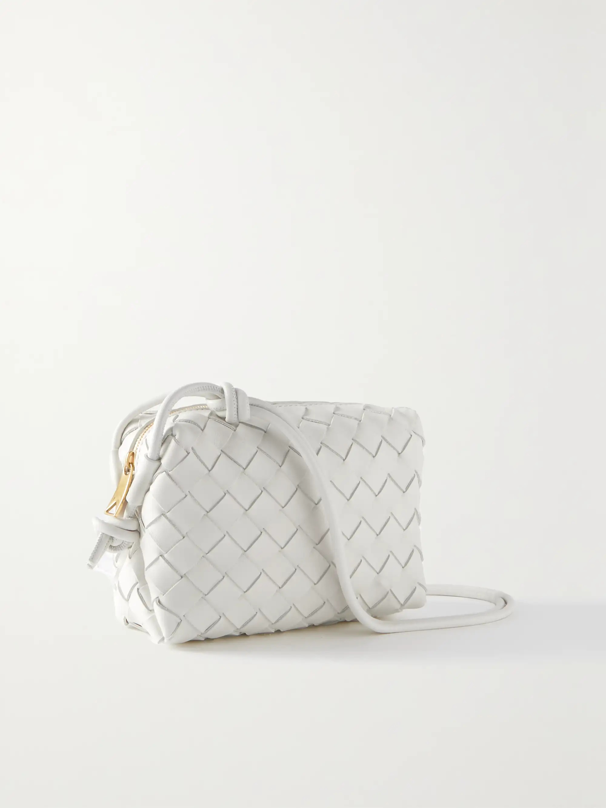 Loop mini intrecciato leather shoulder bag | NET-A-PORTER (US)