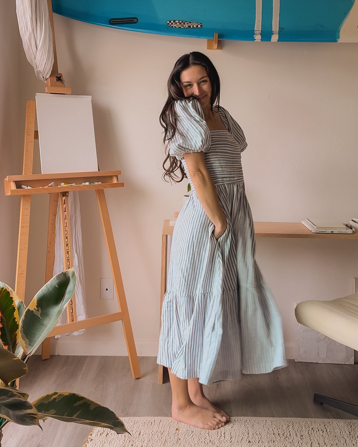 obsessed with my new dress ! 

TTS, I got an XSP I’m 5’1” 🤗

#LTKstyletip