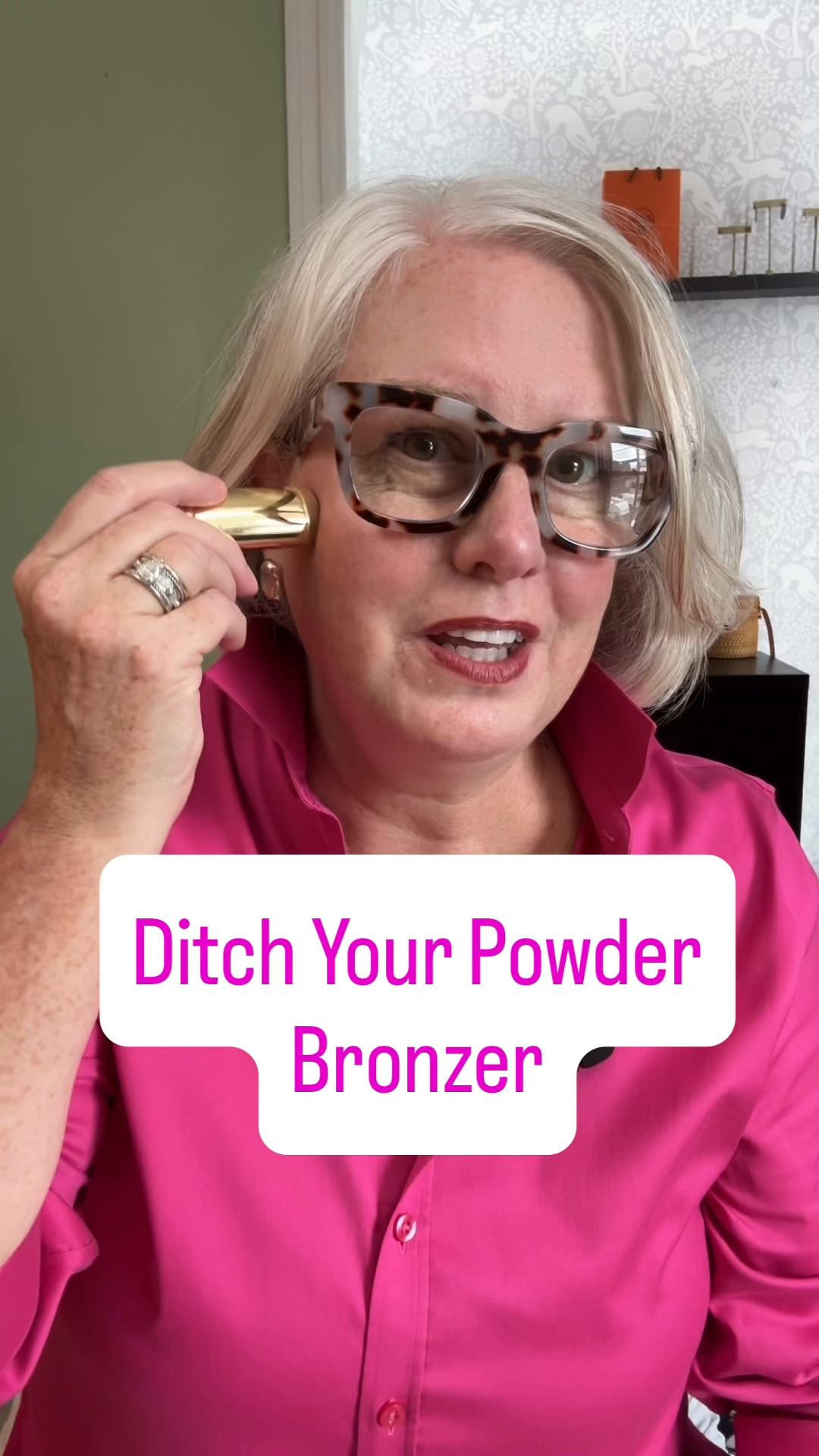 If your powder bronzer settles into lines, cream is the answer. These melt into mature skin and give a lit-from-within glow instead of sitting on top. The Merit and Nars sticks give you easy, controlled application and contour, and the Saie Sun Melt, Ilia, and Summer Fridays compacts give a soft, natural, hydrating warmth. Sticks give you precision, compacts blend right into the skin, and every one skips the dry, powdery finish. Perfect for an everyday glow, a sun-kissed look, or adding warmth and depth before dinner out.

#LTKOver40 #LTKU #LTKBeauty